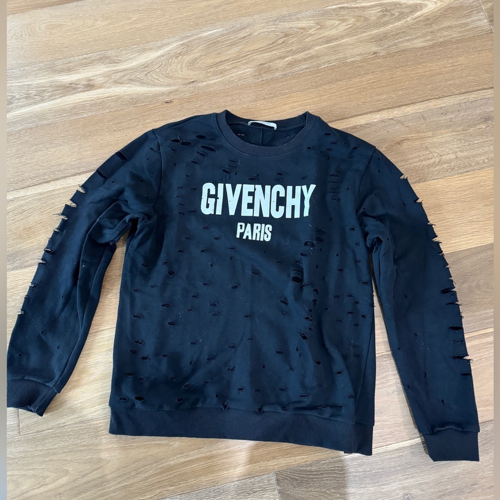 Men’s Givenchy Graphic Crew Neck Sweatshirt